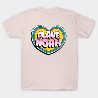 Plave Noah plli typography text | Morcaworks T-Shirt